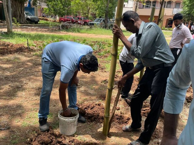 Home Gardening at Vavuniya District Secretariat-25.08.2022
